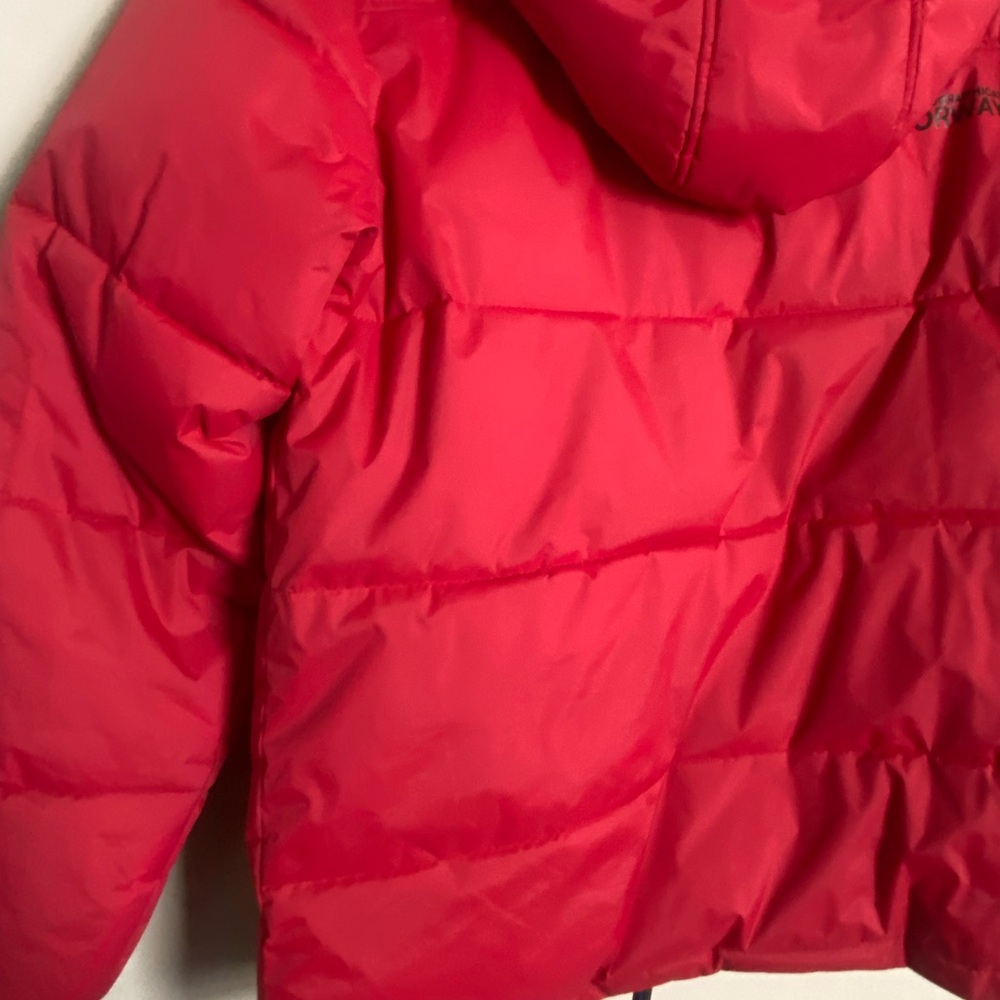 Red Kids Puffer Jacket - Picture 5 of 16